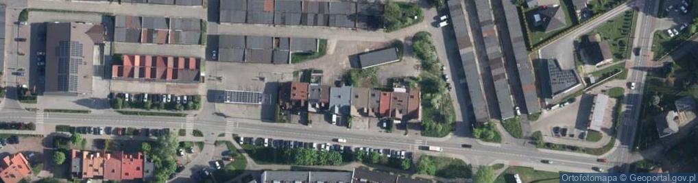 Zdjęcie satelitarne Szryt Magdalena Jędraszewska Wanda Jędraszewski Miłosz