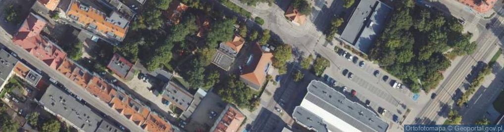Zdjęcie satelitarne Sztadex Bus
