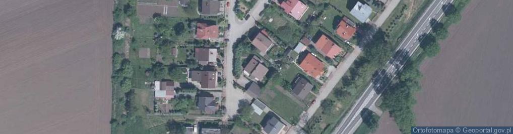 Zdjęcie satelitarne Sztangret A., Kobierzyce