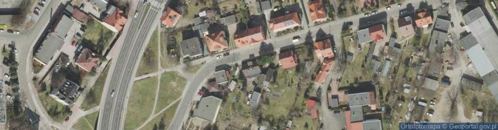 Zdjęcie satelitarne Sztefan w Likwidacji