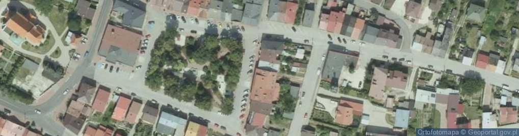 Zdjęcie satelitarne Sztorc E.