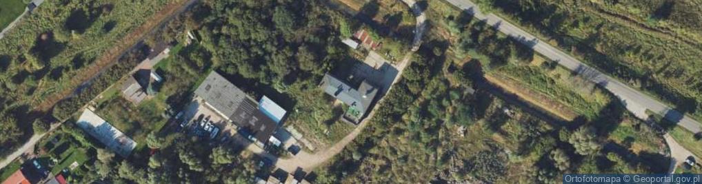 Zdjęcie satelitarne Sztuba Budowa Organów Sp. z o.o.