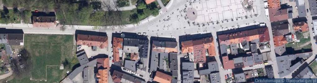 Zdjęcie satelitarne Sztućce Szkło Porcelana Agd