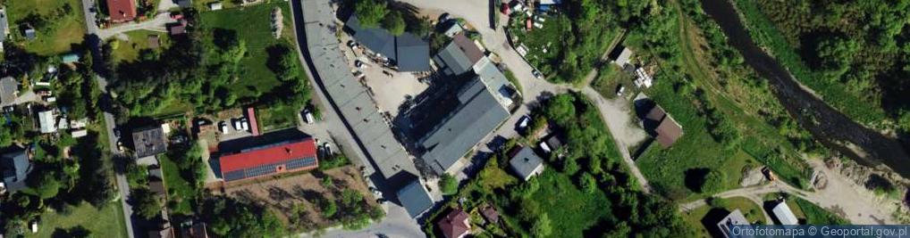 Zdjęcie satelitarne Sztuka Beskidzka Tadeusz Więckowski