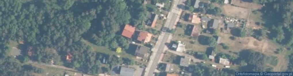 Zdjęcie satelitarne Sztuka Ludowa Rzeźba w Drewnie
