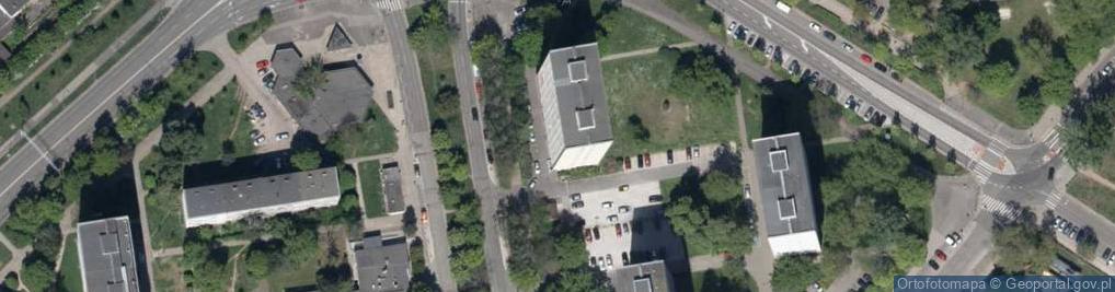 Zdjęcie satelitarne Szubstarski R., w-w