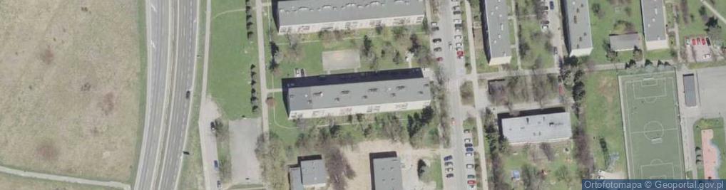 Zdjęcie satelitarne Szul Andrzej, mgr inż. architekt. Usługi projektowo - budowlane