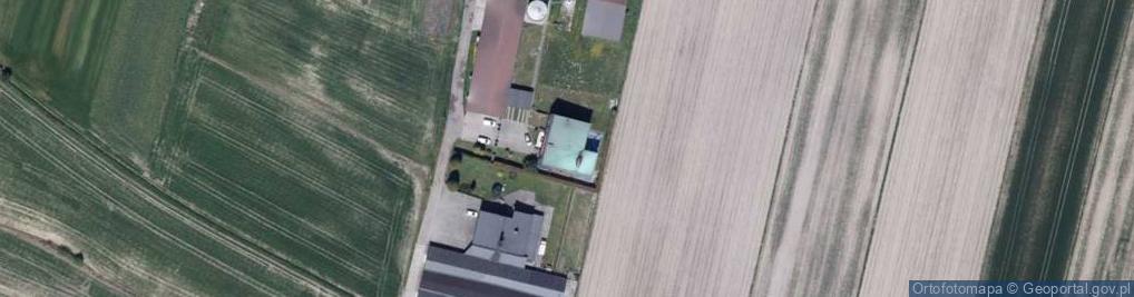 Zdjęcie satelitarne Szuła Elżbieta Ferma Hodowli Drobiu