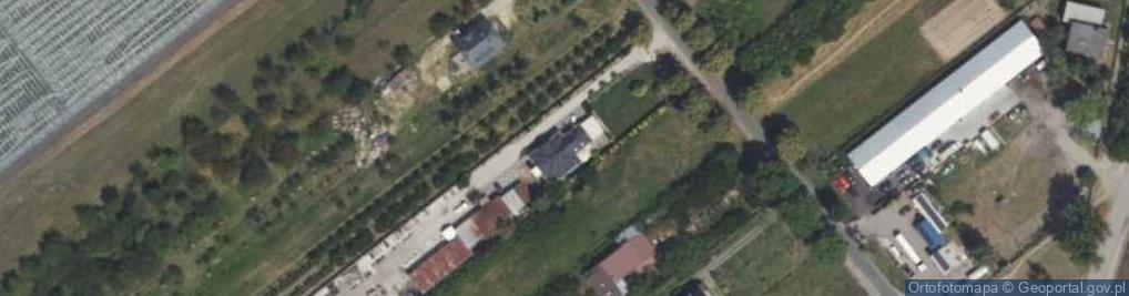 Zdjęcie satelitarne Szulc Arkadiusz Kamieniarstwo A Szulc