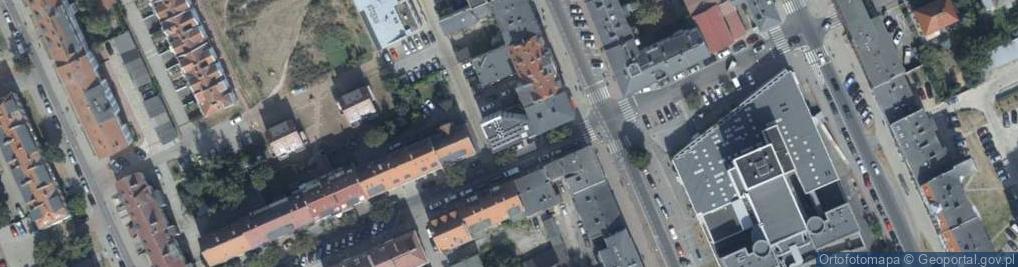 Zdjęcie satelitarne Szulczewski Dariusz Kamil Indywidualna Kancelaria Adwokacka