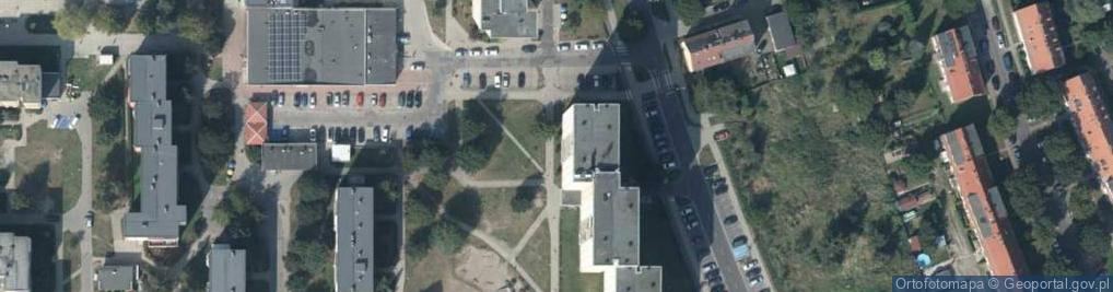 Zdjęcie satelitarne Szulecki Łukasz Usługi Laminiarskie