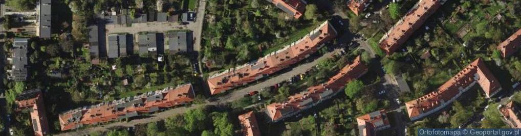 Zdjęcie satelitarne Szulgan E., Wrocław