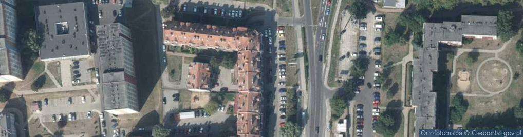 Zdjęcie satelitarne Szunke