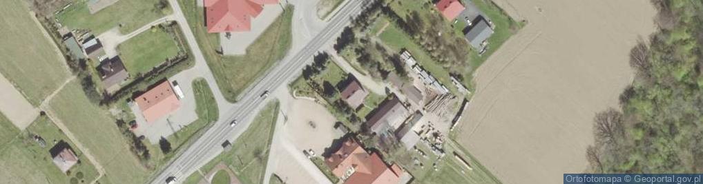 Zdjęcie satelitarne Szurek Adam Skowron Renata