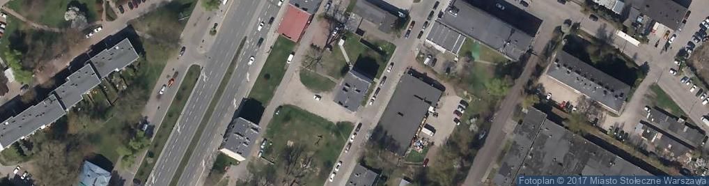 Zdjęcie satelitarne Szus Usługi Transportowe Sławomir Tafliński