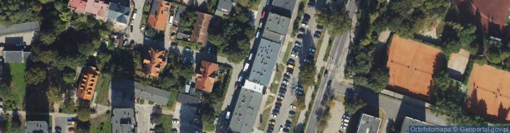 Zdjęcie satelitarne Szwagier