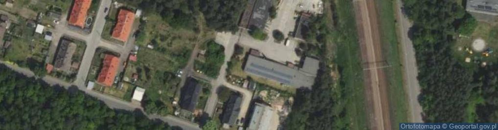 Zdjęcie satelitarne Szwagro Met