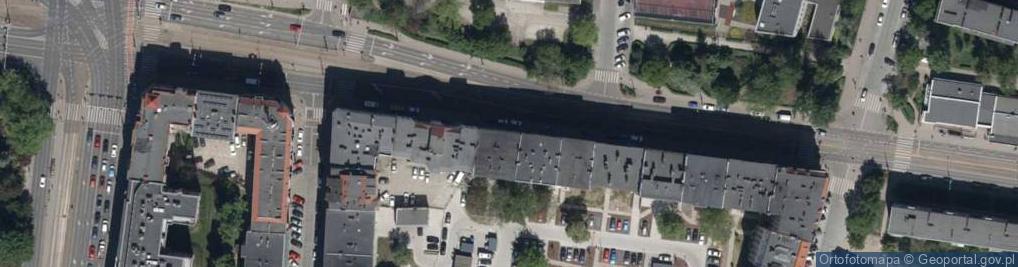 Zdjęcie satelitarne Szwęch R., Wrocław