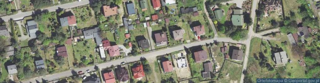 Zdjęcie satelitarne Szwedzińska Halina Tpbs