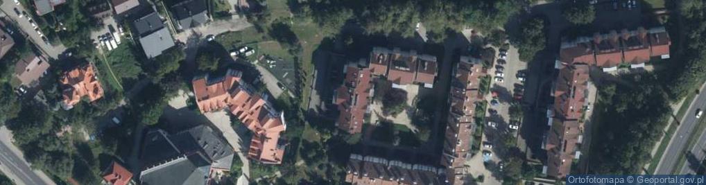 Zdjęcie satelitarne Szwendrowska Aneta Desire