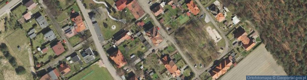 Zdjęcie satelitarne Szwinge Paweł Firma Handlowo Usługowa J.P.Szwinge