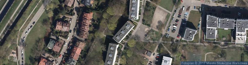 Zdjęcie satelitarne Szyber Bartłomiej Czajka