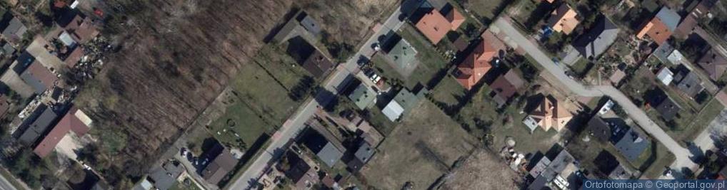 Zdjęcie satelitarne Szybki Suw