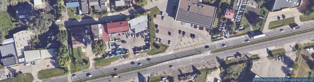 Zdjęcie satelitarne Szyby samochodowe - opiglass.pl