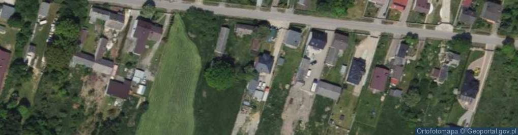 Zdjęcie satelitarne Szycie Cholewek