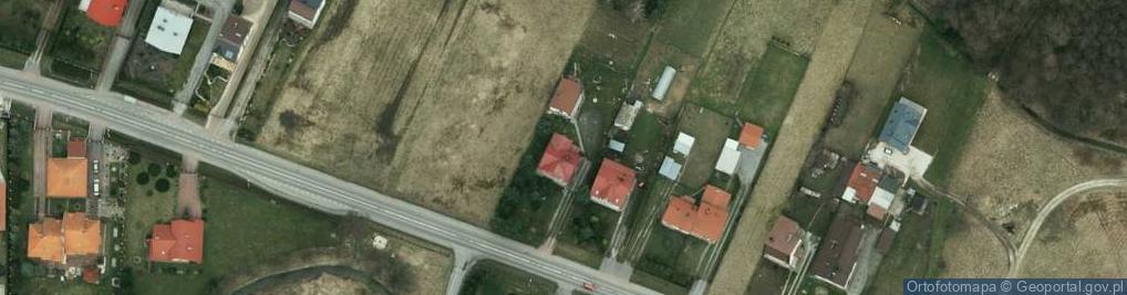 Zdjęcie satelitarne Szycie Kołder i Sprzedaż Detaliczna Wyrobów Włókienniczych