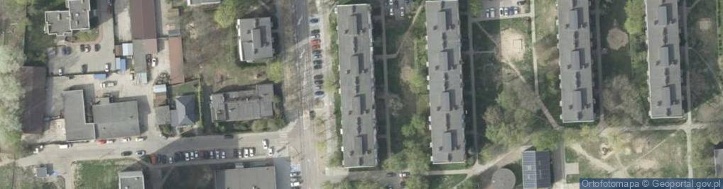 Zdjęcie satelitarne Szydełko-Pasmanteria