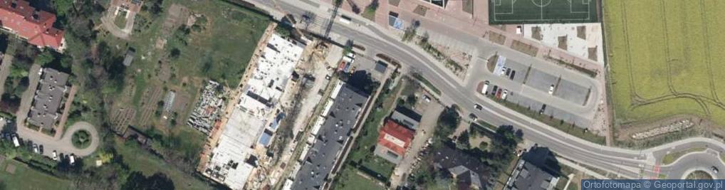 Zdjęcie satelitarne Szydło Consulting Marek Szydło