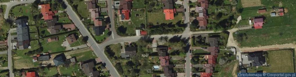Zdjęcie satelitarne Szydłowska Leśniak Halina