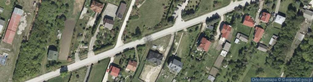 Zdjęcie satelitarne Szydłowski Dariusz Grochowina Fryderyk