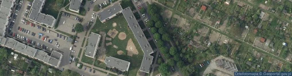 Zdjęcie satelitarne Szydłowski R., Oleśnica