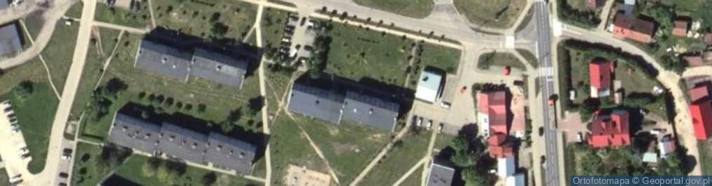 Zdjęcie satelitarne Szyk Firma Handlowa