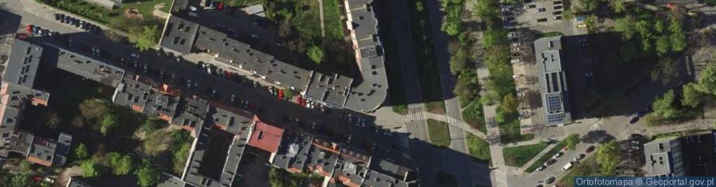 Zdjęcie satelitarne Szylar P., Wrocław