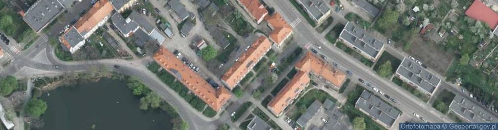 Zdjęcie satelitarne Szyller G.Pośrednictwo Finans., Świebodzice