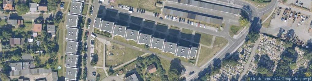 Zdjęcie satelitarne Szym- Car