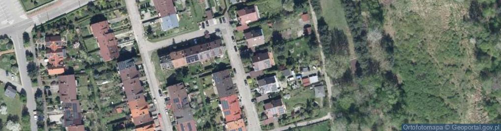 Zdjęcie satelitarne Szymała Krystian Biuro Projektów mgr Inż.Krystian Szymała