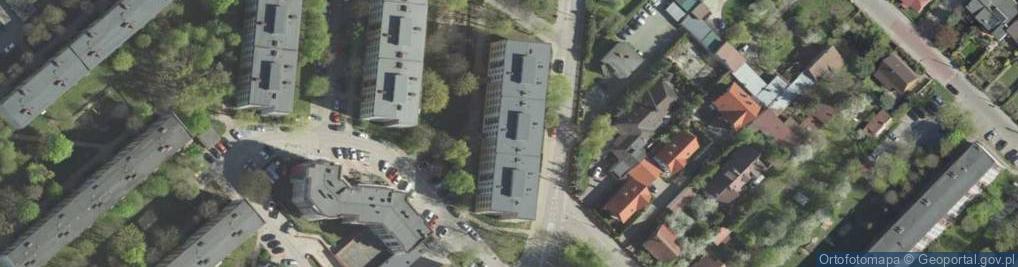 Zdjęcie satelitarne Szymańczyk Maria Krystyna Sprzedaż Artyk Przemysłowych