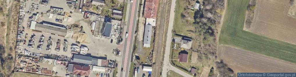 Zdjęcie satelitarne Szymaniak Krzysztof F.H.Jagoda