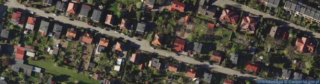 Zdjęcie satelitarne Szymańska A., w-w