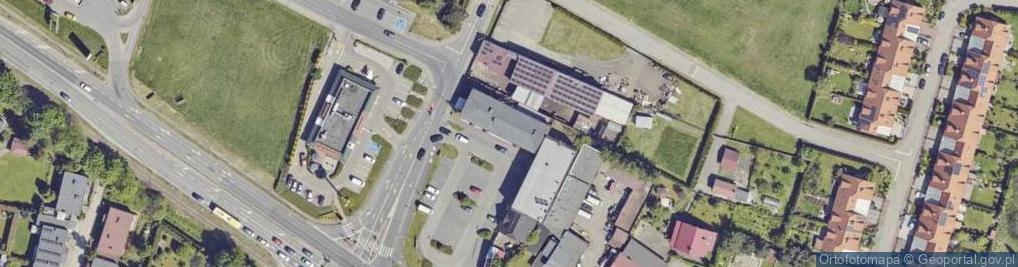 Zdjęcie satelitarne Szymańska Anna Barbara Kulczyk - Działalność Gospodarcza