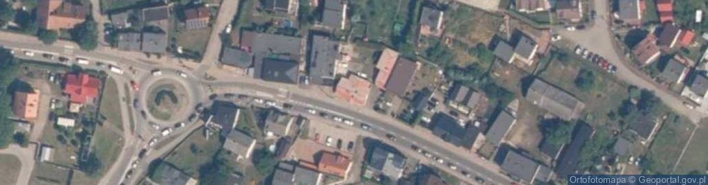 Zdjęcie satelitarne Szymańska Beata i Bielski Grzegorz