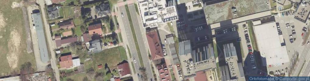 Zdjęcie satelitarne Szymańska Elżbieta, Pracownia Protetyczna Szymańska Elżbieta