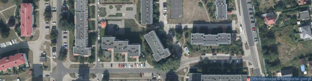 Zdjęcie satelitarne Szymańska Maria Katarzyna