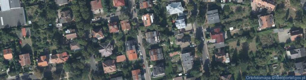 Zdjęcie satelitarne Szymańska Studio Projektowe Anna Julia Szymańska