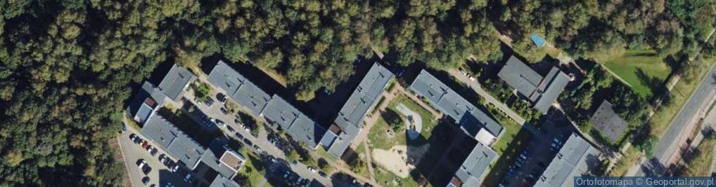 Zdjęcie satelitarne Szymańska Zakład Usług Porządkowych