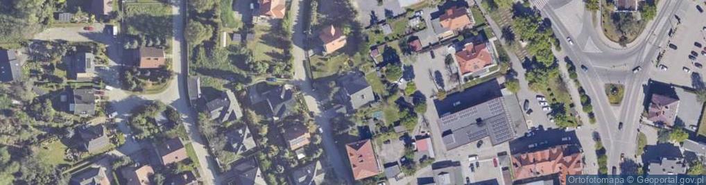 Zdjęcie satelitarne Szymański M., Ząbkowice Śl.